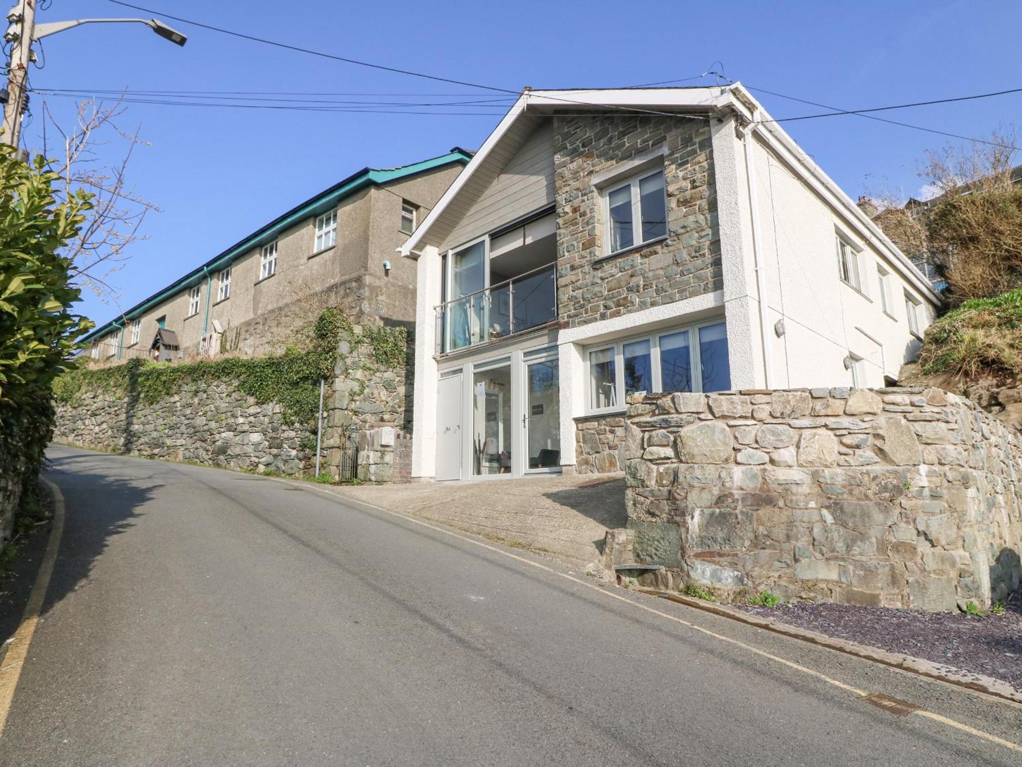 Hafod Y Bryn Villa Harlech Buitenkant foto