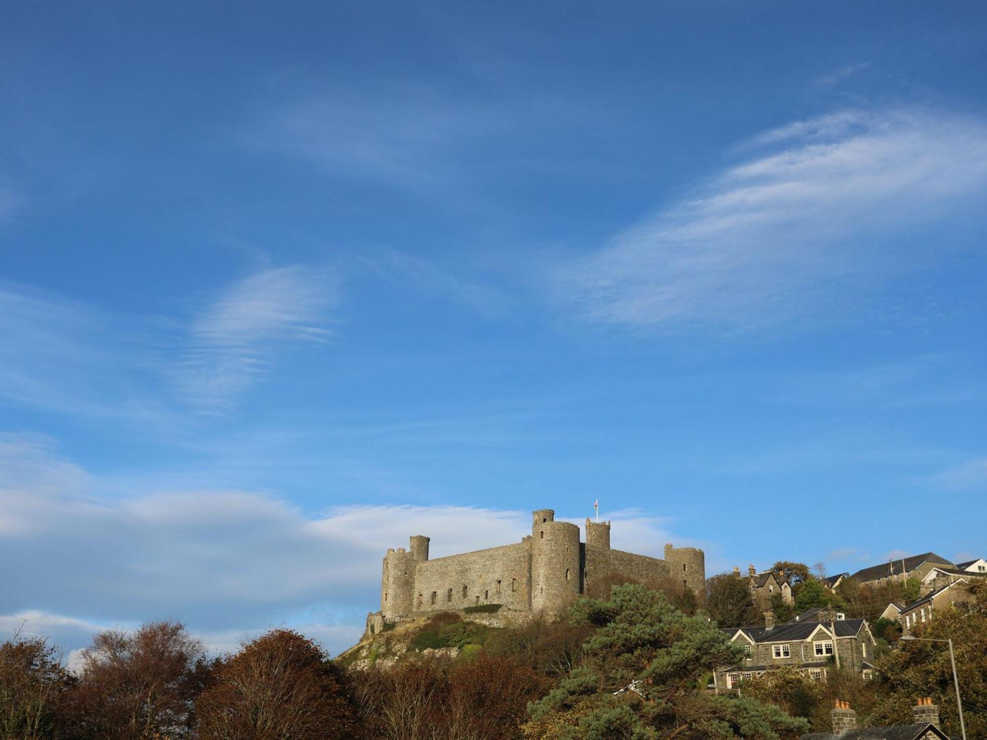 Hafod Y Bryn Villa Harlech Buitenkant foto