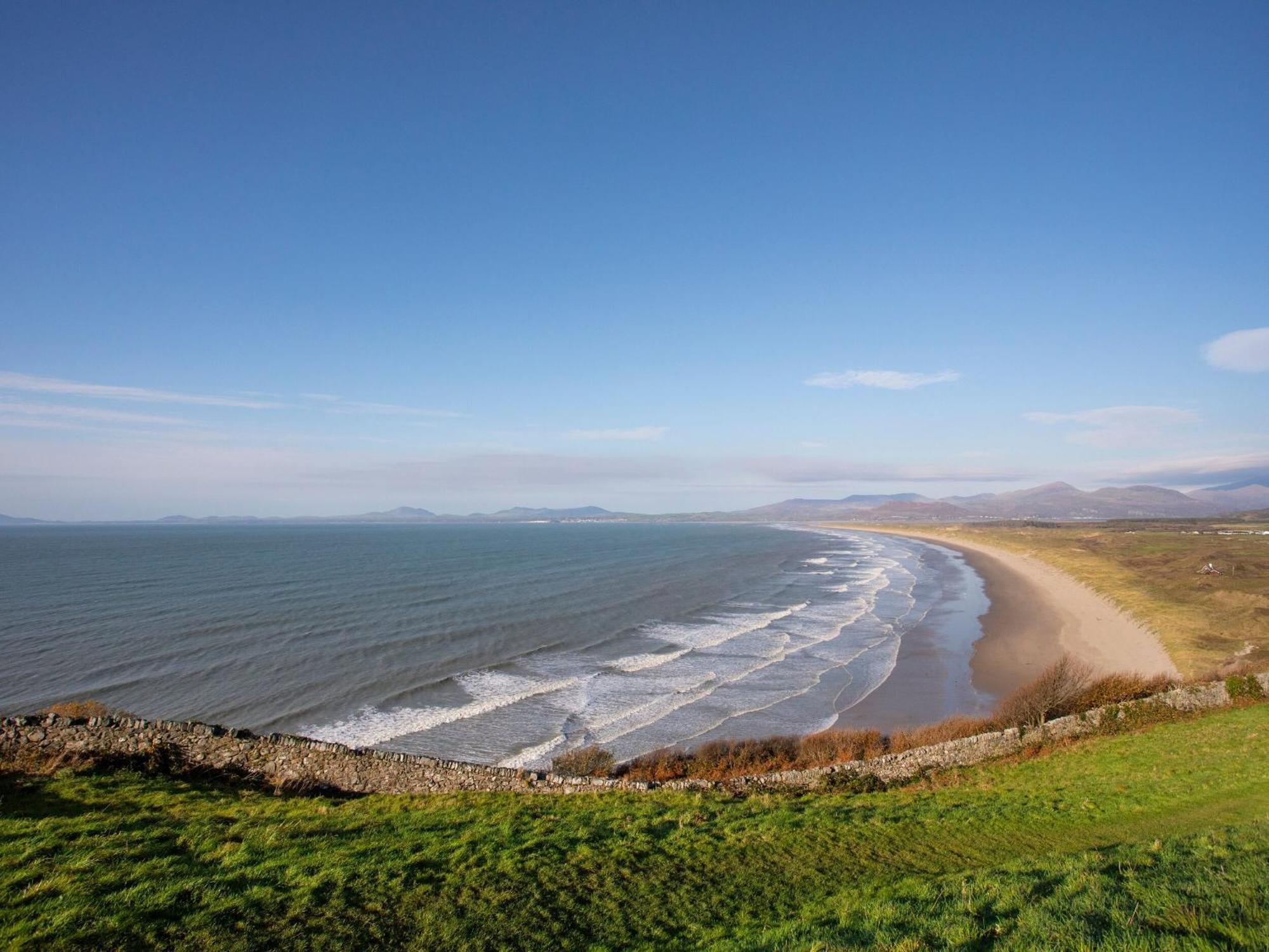 Hafod Y Bryn Villa Harlech Buitenkant foto