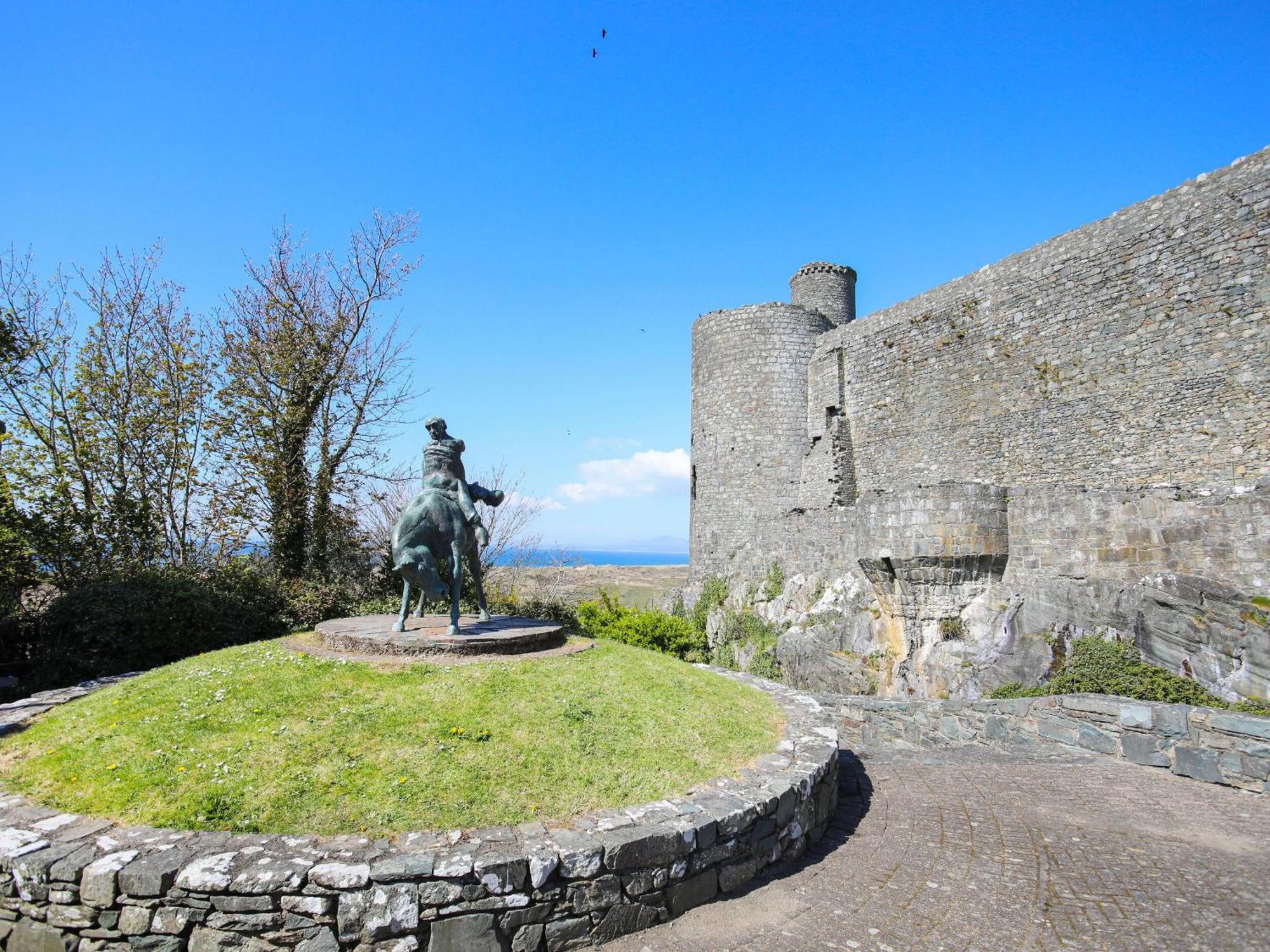 Hafod Y Bryn Villa Harlech Buitenkant foto