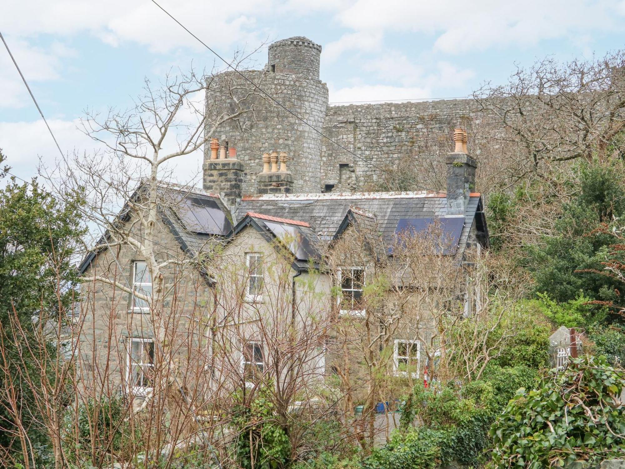 Hafod Y Bryn Villa Harlech Buitenkant foto